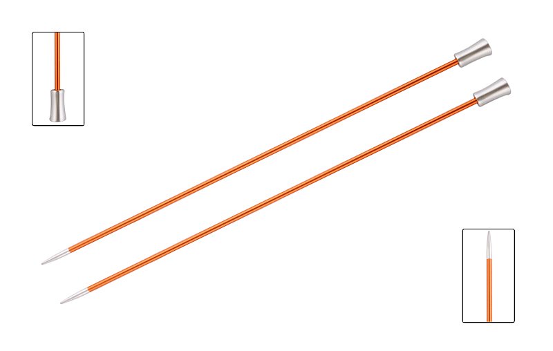 Knit Pro Zing Single Point 2.75mm x 25cm